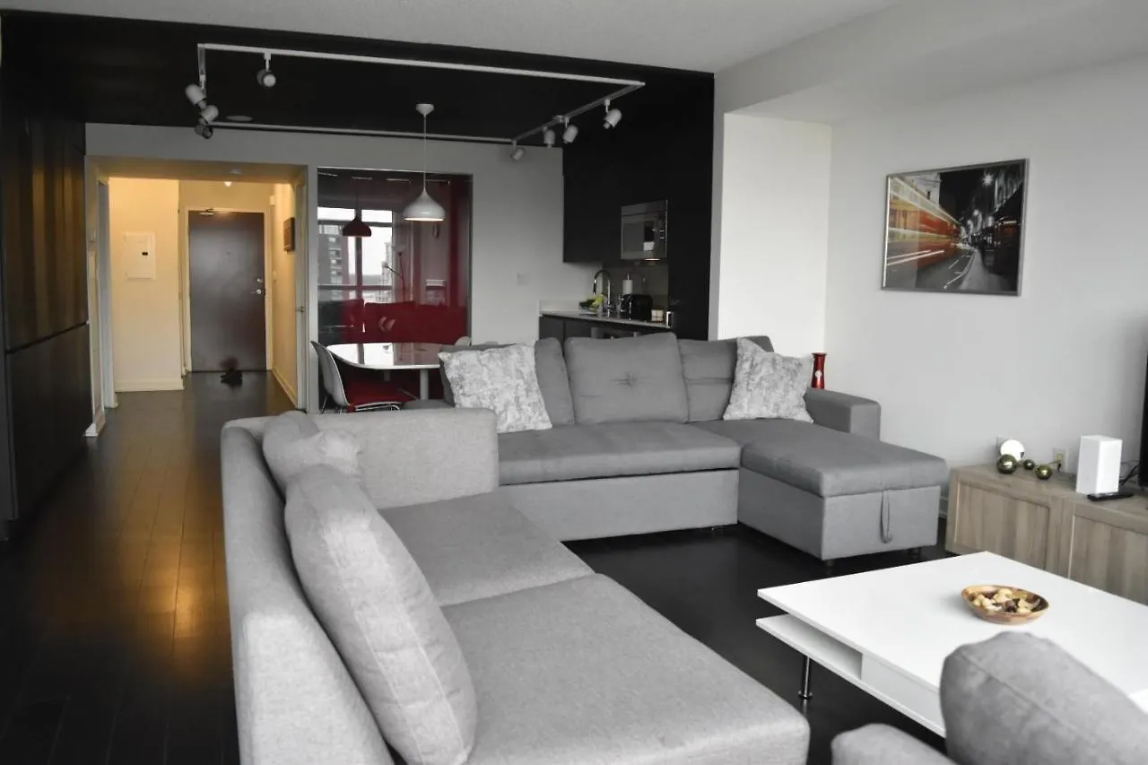 Apartment Toronto City Place Condo Families Only