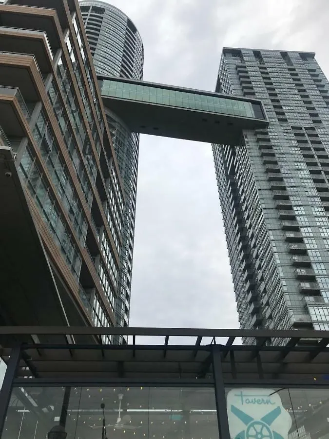 Apartment Toronto City Place Condo Families Only